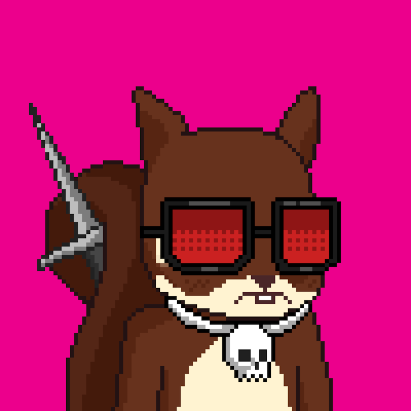 Pixel Squirrels #8620